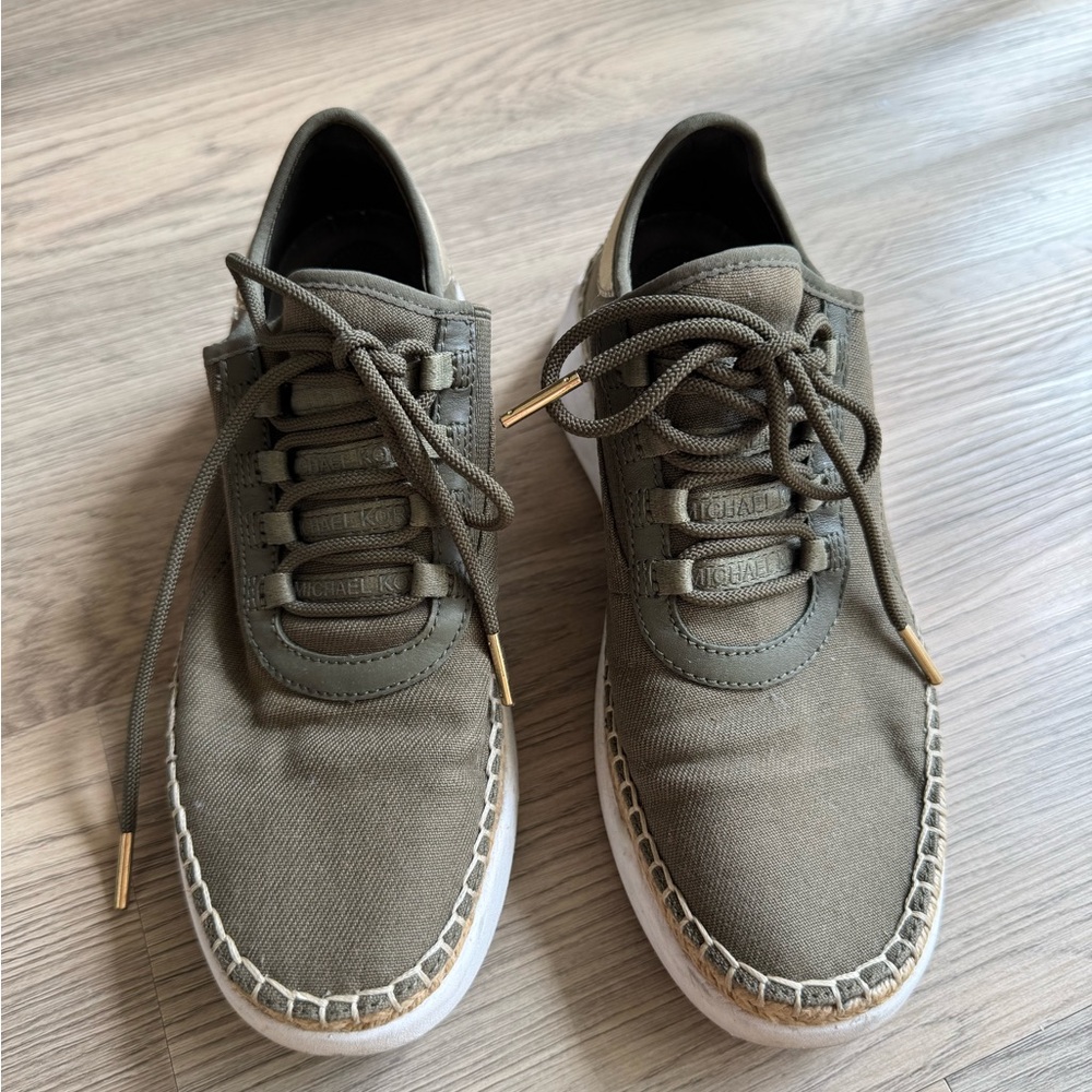 Michael Kors Green Sneakers Casual Low-Top